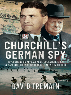 cover image of Churchill's German Spy